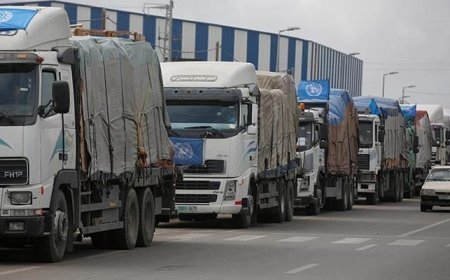 Gazze'deki hükümetten çarpıcı açıklama! 'İsrail, 600 tırdan yalnızca 104'ünün geçişine izin verdi'