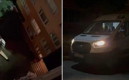 Beylikdüzü'nde kan donduran olay. Elleri bantlı, ipe asılı ceset bulundu