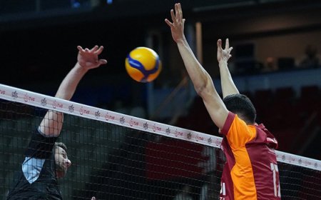 Galatasaray HDI Sigorta: 1 - Spor Toto: 3 (Efeler Ligi)