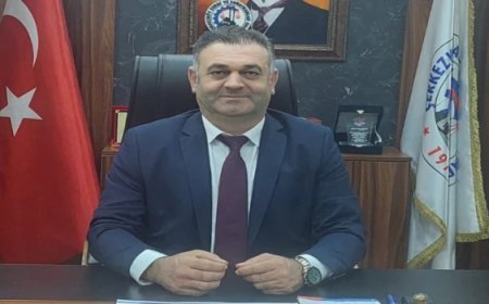 ERKAN ZÜMBÜL YENİDEN ADAY OLDUĞUNU AÇIKLADI