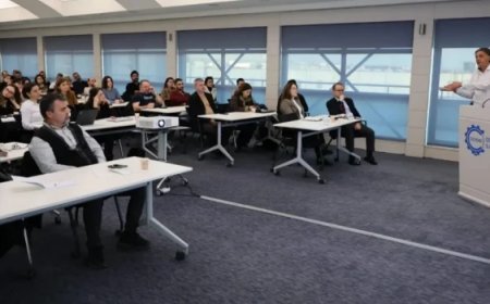 ÇOSB’DE SU YÖNETİMİ VE VERİMLİLİĞİ EĞİTİMİ TAMAMLANDI