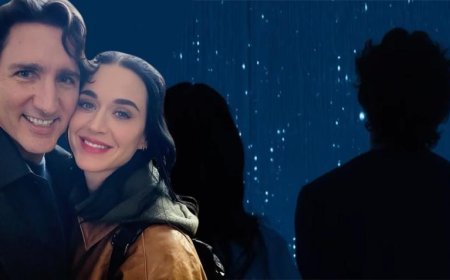 Artık saklamıyorlar! Katy Perry'den Justin Trudeau ile Instagram'da ilk kare