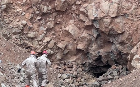 Cizre’de mağarada define arayan kişi ölü bulundu