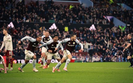 Arsenal, Aston Villa deplasmanında son dakikada mağlup!