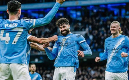 Manchester City, Sunderland'ı farklı mağlup etti!