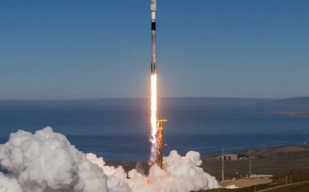 Fergani tarihe geçti. Dünyada ilk kez hibrit yörünge motoru uzayda ateşlendi