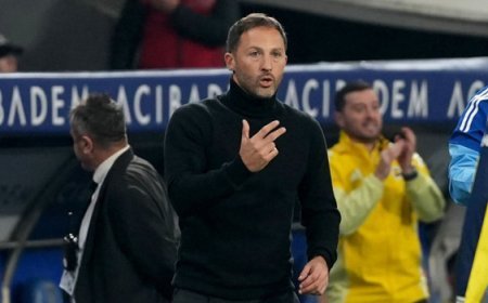 Domenico Tedesco: 'Yediğimiz gol benim için hayal kırıklığı'
