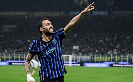 Hakan Çalhanoğlu gol attı, Inter farklı kazandı!