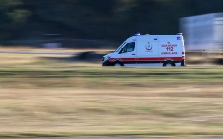 Afyonkarahisar'da lokomotifin çarptığı genç öldü