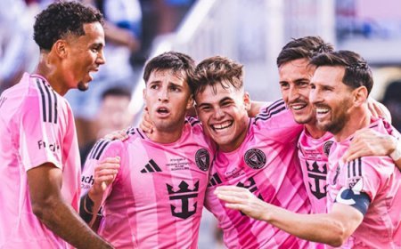 MLS'te şampiyon Lionel Messi'li Inter Miami!