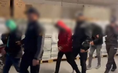 Mersin'deki yasa dışı bahis operasyonunda 13 tutuklama