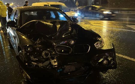 İstanbul'da 7 aracın karıştığı zincirleme kaza