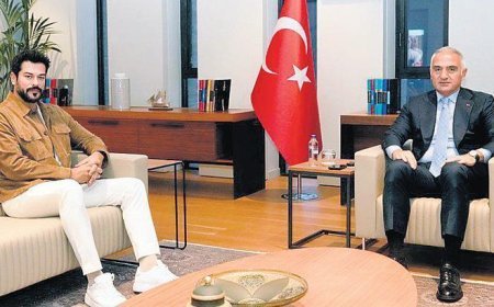 Özçivit’ten Bakan Ersoy’a ziyaret