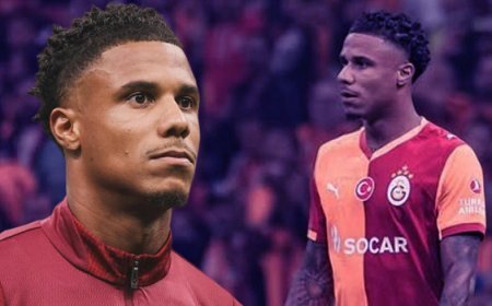 Galatasaray'da Ismail Jakobs sabırları taşırdı! Sahalara ne zaman döneceği hala belirsiz