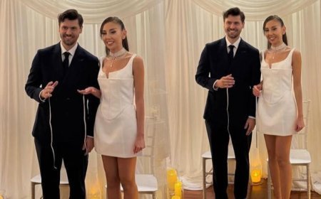 Survivor Serhan Onat ve Merve Küsmenoğlu nişanlandı! İşte mutlu günden kareler