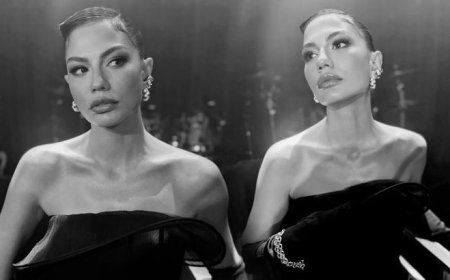 Her karesine beğeni yağıyor! Demet Özdemir'den siyah beyaz paylaşım