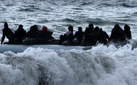 Girit Adası açıklarında facia! Göçmenleri taşıyan bot battı: 18 ölü