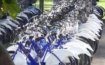 Milyonluk ‘İSBİKE’ projesi çöp mü oldu? Hepsi çürümeye terk edildi