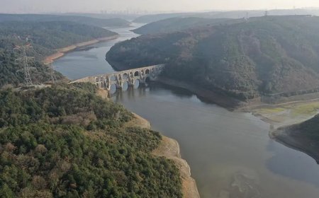 İstanbul'un suyu azalıyor. Barajların doluluk oranları güncellendi (7 Aralık İSKİ baraj doluluk oranları)