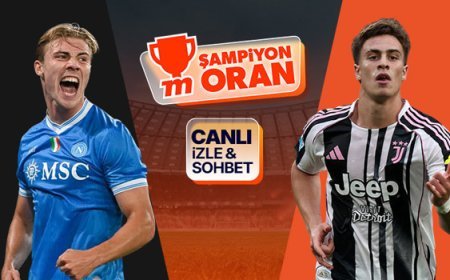Napoli, Serie A'da Juventus'u konuk edecek! Kritik maçın heyecanı canlı yayın, canlı sohbet ve Şampiyon Oranlar ile Misli'de
