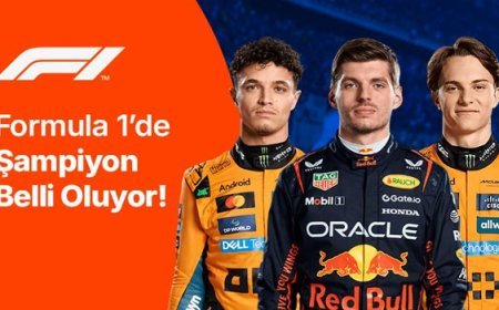 Formula 1’de Şampiyonluk Son Yarışa Kaldı! Yılın son yarışının heyecanına sen de Misli’de ortak ol!
