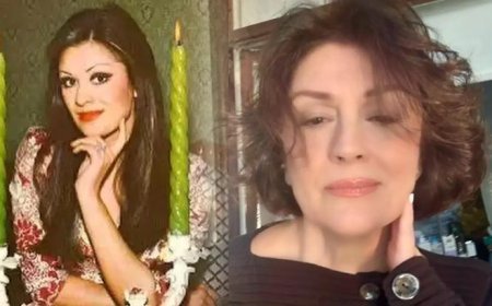 Gülşen Bubikoğlu 71. yaşını kutladı! 'Yıllar çabuk geçiyor'