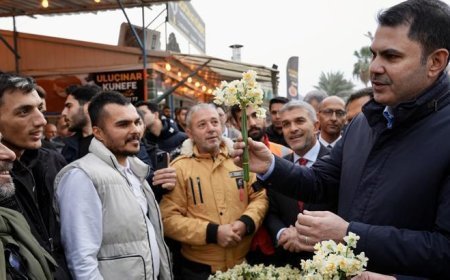 Hataylı esnaftan Bakan Kurum'a teşekkür: Bir şehrin umudu oldunuz