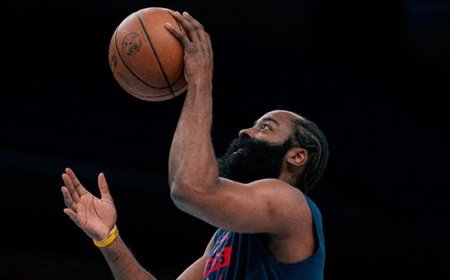 James Harden NBA tarihine geçti!