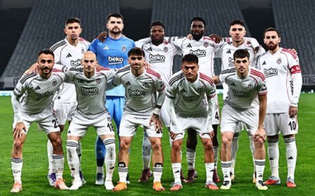 Beşiktaş 2 eksikle Gaziantep FK'yi ağırlayacak!