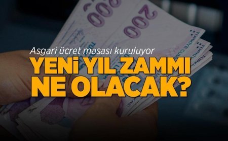 Son dakika maaş haberleri: ASGARİ ÜCRET 2026 ne kadar olacak?