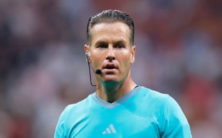 Monaco - Galatasaray maçının hakemi açıklandı!