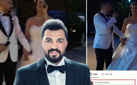 Düğün şarkısına telif davası. Ankaralı Coşkun, 300 bin TL'lik talebin nedenini açıkladı