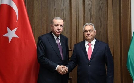 Macaristan Başbakanı yarın Ankara'ya geliyor