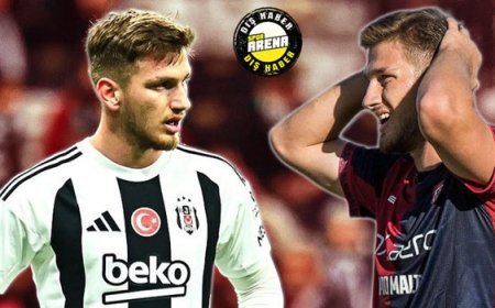 Beşiktaş'ta sürpriz Semih Kılıçsoy gelişmesi!