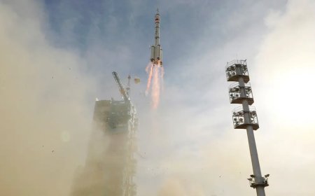 Çin'in uzay başarısı, 371 tonluk Guovang uydularıyla kanıtlandı