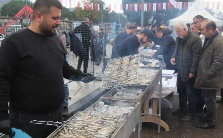 7 ton tüketildi, önünde kuyruk oluştu. Vatandaşlar akın etti