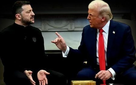 Trump’tan Zelenskiy'e barış müzakeresi tepkisi
