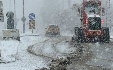 Kış geri döndü. 8 kente kuvvetli kar uyarısı