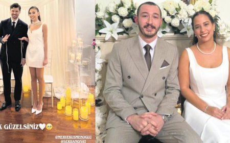 Evliliğe ilk adımı attılar