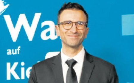 Yeşiller’den Samet Yılmaz! Almanya’da 2’nci Türk belediye başkanı