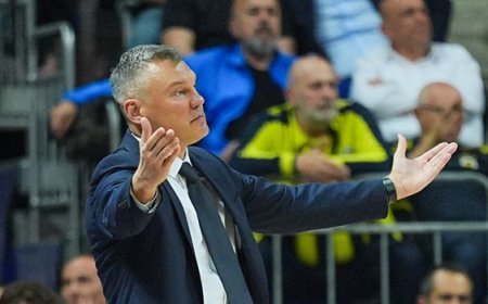Jasikevicius'a yüzde 100 zamla yeni sözleşme!