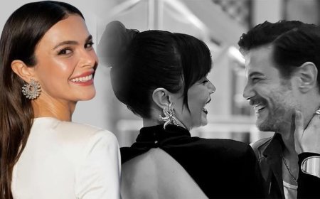 Sinem Ünsal ve Berk Cankat'ın hasreti bitti! Romantik kavuşma