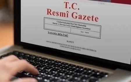 Resmi Gazete'de bugün (8 Aralık 2025 Resmi Gazete kararları)