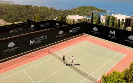 Mouratoglou Akademi Bodrum’a geliyor