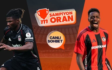 Beşiktaş, Gaziantep FK'yı konuk ediyor! Maçın heyecanı canlı sohbet ve Şampiyon Oranlar ile Misli'de