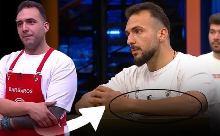 MasterChef ikincisi Barbaros boşandı, yeni dövmesi dikkat çekti!