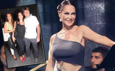 Hülya Avşar'dan aile pozu! 'Bizden size sevgiler'