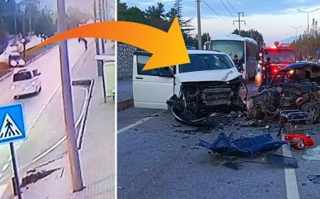 Burdur'da bir kedi, yolu birbirine kattı! İki ölü, üç yaralı