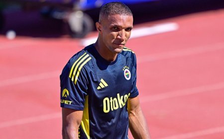 Fenerbahçe'de Rodrigo Becao kadro dışı bırakıldı! İrfan Can Kahveci ve Cenk Tosun sonrası sürpriz