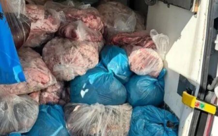 ERGENE’DE JANDARMADAN KAÇAK SAKATAT OPERASYONU: 2 TON ELE GEÇİRİLDİ